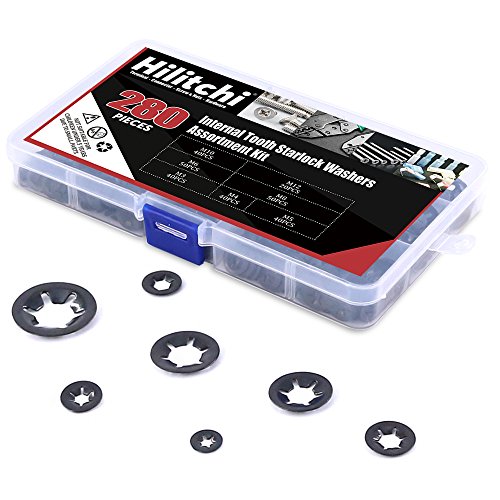 6 Hilitchi+Internal+Starlock+Fasteners+Assortment