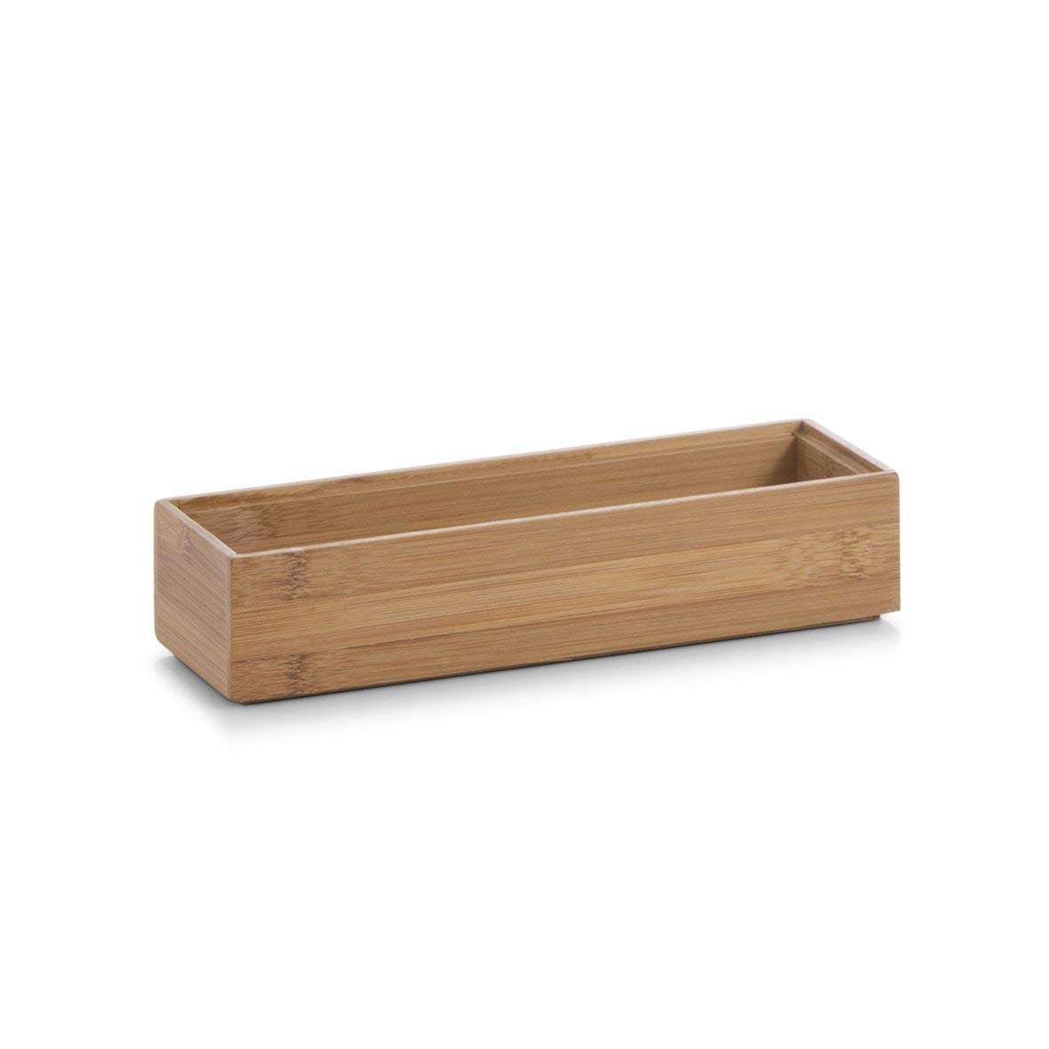 Zeller Storage Box Bamboo 23x7,5x5cm, Wood, Multi-Colour