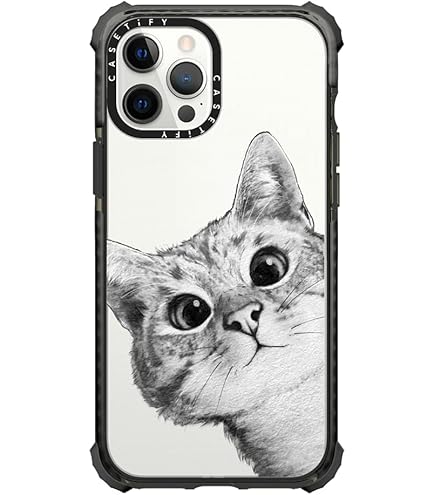 Amazon.com: CASETiFY Impact Case for iPhone 12 Pro Max - Peekaboo Amazon.com: CASETiFY Impact Case for iPhone 12 Pro Max - Peekaboo