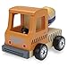 Wooden Wheels Natural Beech Wood Cement Mixer by Imagination Generation