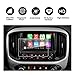 RUIYA 2014-2019 2020 2021 GMC Canyon INTELLILINK 8-Inch Car Navigation Screen Protector,GMC Infotaintment System HD Clear TEMPERED GLASS Screen Protective Film