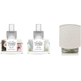 Yankee Candle Fresh Fusion - Scent Plug Diffuser Sprinkle Dots, Scent Plug Refill Clean Cotton and Coconut Beach (Variety Pack)