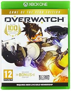 Amazon.com: Overwatch Game of the Year Edition (Xbox One ...