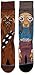 Star Wars Men's Kanata Crew Sock, Grey, L