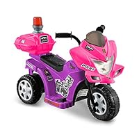Lil Patrol 6V, Purple and Pink