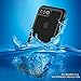 TUOMAN iPhone 7 Plus Case, iPhone 7 Plus Waterproof Case, Underwater Full Sealed Heavy-Duty Protective Cover for iPhone 7 Plus and 8 Plus with Built-in Screen Protector