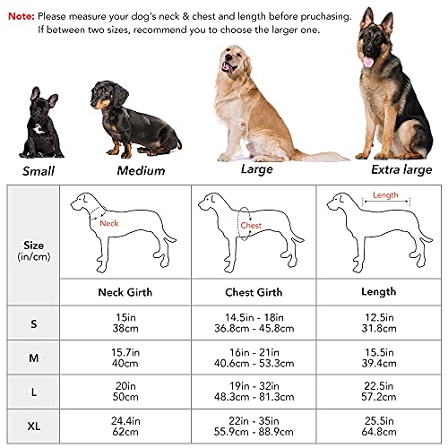 Ezierfy Waterproof Reflective Dog Raincoat- Adjustable Pet Jacket, Lightweight Dog Hooded Slicker Poncho for Small to X- Large Dogs and Puppies (Neon Green, X-Large)