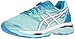 ASICS Women's Gel-Cumulus 18 Running Shoe, Aqua Splash/White/Pink Glow, 10 M US