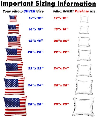 20 x 28 pillow insert