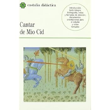 Cantar de Mio Cid . (CASTALIA DIDACTICA<C.D>) Cantar de Mio Cid . (CASTALIA DIDACTICA<C.D>)