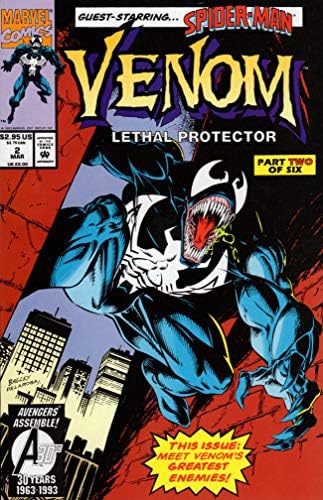 VENOM Lethal Protector #1: David Michelinie: Amazon.com: Books