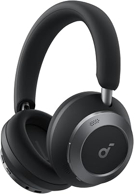 Space One Pro di Anker, Cuffie Bluetooth Over Ear, ANC Adattiva