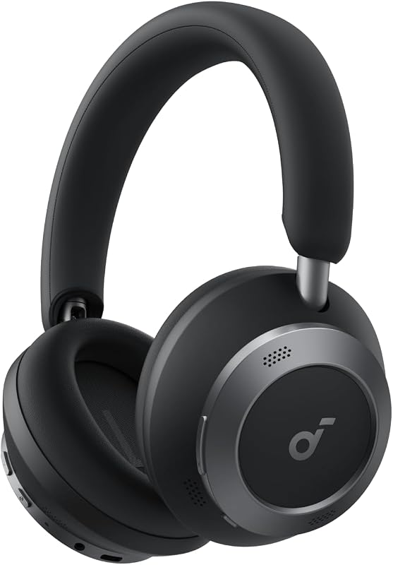 Space One Pro di Anker, Cuffie Bluetooth Over Ear, ANC Adattiva