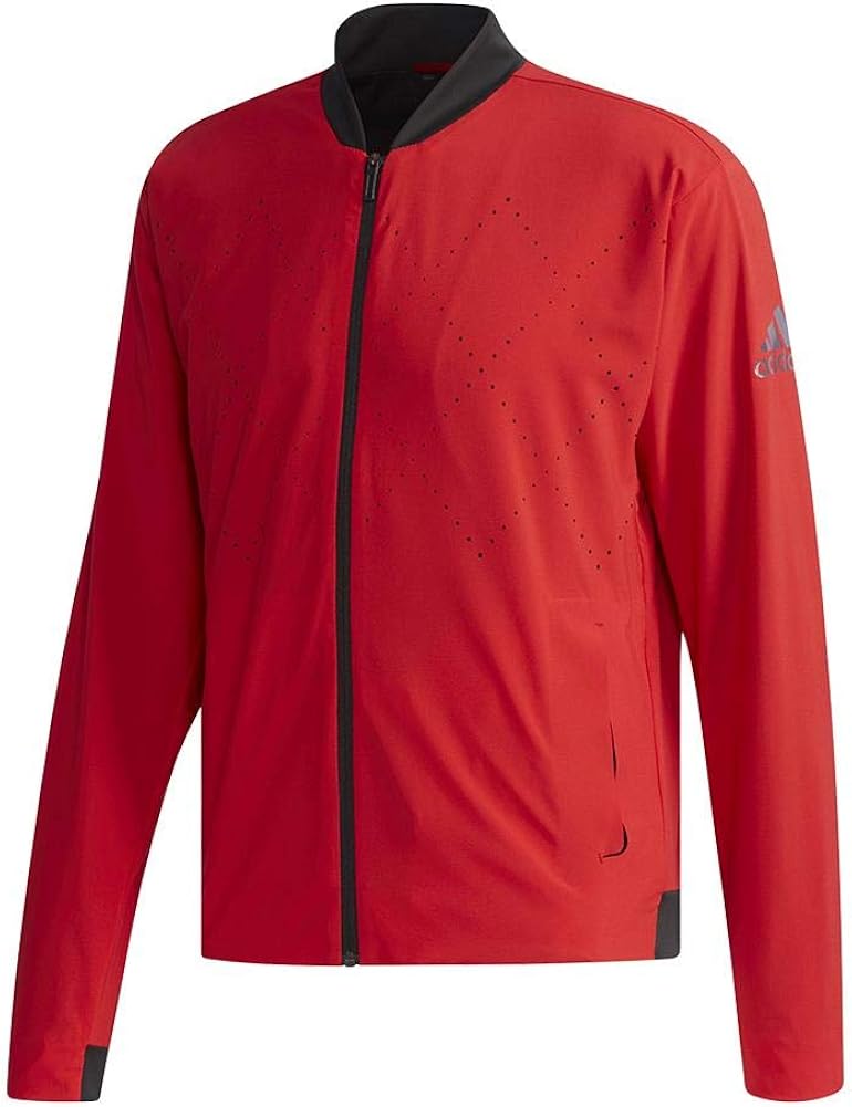 adidas barricade jacket