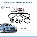 ECCPP Timing Belt Water Pump Kit Fit for 2000 2001 2002 2003 2004 Ford Focus SOHC 2.0L 1989CC L4