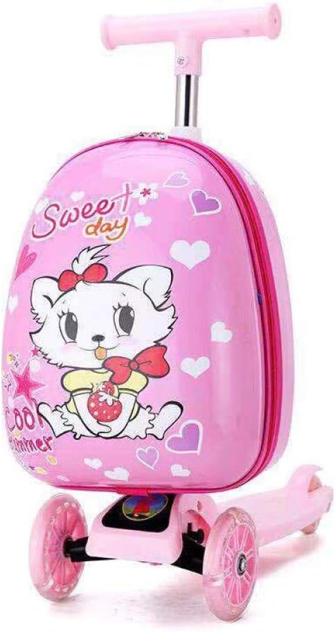 childs scooter suitcase