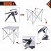 KingCamp Aluminum Alloy Folding Camp Table Roll-Top Lightweight Portable Stable Versatile 4 People Compact and Easy Transport for Camping Outdoor Picnic Vacationthumb 4