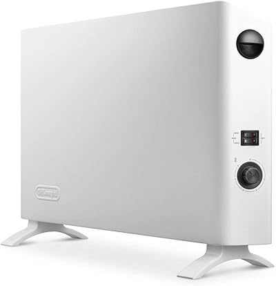 De Longhi HSX2320 2.0 kW Slim Convector Heater 3 Power Settings