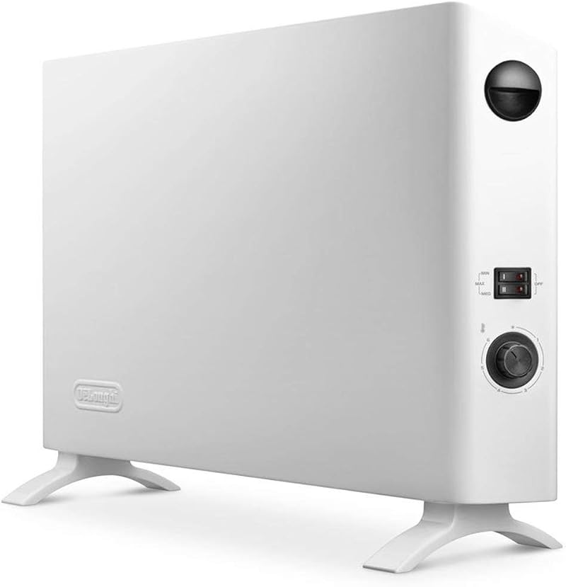 De Longhi HSX2320 2.0 kW Slim Convector Heater 3 Power Settings