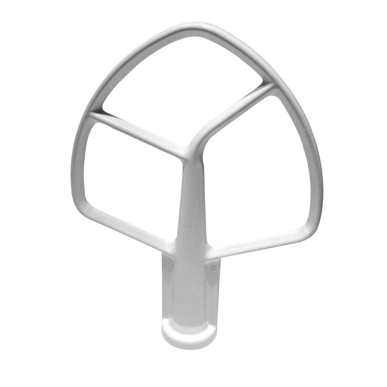 Stand Mixer 5QT Flat Beater (18.5cm) K5AB W10672618, Compatible With Professional Bowl Lift Mixers (KPM5, K5, K50)