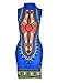 Womens Traditional African Dresses Vintage Bohemian Clothes Summer Sleeveless Shift Dress Blue