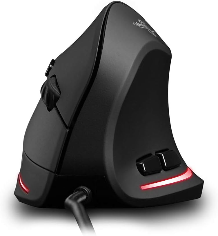 Veeki垂直マウス 人間工学ゲーミングマウス 縦型有線マウス 30dpi Dpi調整可能6ボタン 手 手首の痛みを軽減 腱鞘炎防止 Pc パソコン ノートパソコン デスクトップに対応 Veeki ゲーミングマウス 通販 Amazon Veeki垂直マウス 人間工学ゲーミングマウス 縦型有線マウス 30dpi Dpi調整可能6ボタン 手 手首の痛みを軽減 腱鞘炎防止 Pc パソコン ノートパソコン デスクトップに対応 Veeki ゲーミングマウス 通販 Amazon
