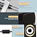 Computer Speakers BeBomBasics SP10 USB Multimedia Audio for TV Laptop or PC,Built-in Four Loudspeaker Diaphragm(USB 2.0+3.5mm)