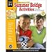 Summer Bridge Activities - Grades 3 - 4, Workbook for Summer Learning Loss, Math, Reading, Writing and More with Flash Cards and Stickers