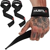 Hustle Lifting Straps Gym Wrist Wraps - The Best