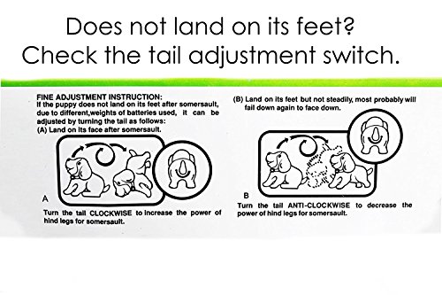 5 Haktoys+Somersaulting+Mechanical+Electronic+Dalmatian