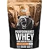 nu3 Performance Whey Protein – Hazelnoot Flavor 1 kg eiwitpoeder – eiwitpoeder met goede oplosbaarheid – 22,4 g eiwit…
