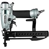Metabo HPT 18 Gauge Finish Stapler, 1/4 Crown Staples Pneumatic, N3804A5 | All-Metal Key Components, Carpentry &amp; Industrial Use, 1/2 in to 1-1/2 in Length, Pro-Preferred Power Tool