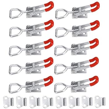Anndason Toggle Latch Clamp 4001,150Kg 330Lbs Holding Capacity (10PCS)
