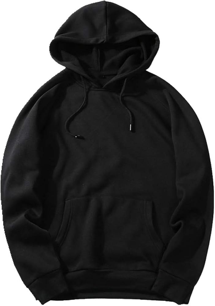 Hooded Fleeces Men's Hoodies and Sweatshirts Oversized Autumn with Hip