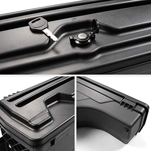 PIT66 Storage Box, Compatible with 0718 GMC Sierra 1500 2500 3500/07