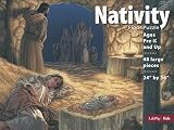 The Nativity Floor Puzzle by 