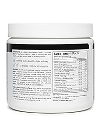 Suplemento para antes del entrenamiento PurePump para hombres y mujeres, vegano, sin OMG, sin...
