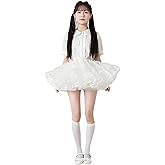 BTKAKAN Pannier Women's Tutu Skirt, Skirt, Petticoat, Rugged, Permeable, Skin-friendly, No irritation, Adjustable Waist Band