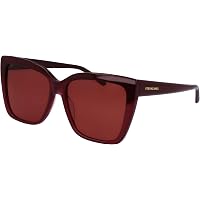 FERRAGAMO Sunglasses SF 1102 S 606 Wine at Amazon Men display picture 1