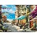Ceaco Thomas Kinkade 1000 piece puzzle Italian Cafe