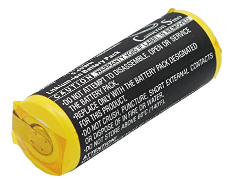 Replacement Battery For PANASONIC Automated Meter Reading, BR-A, BR-A-TABS, (1800mAh/5.40Wh)