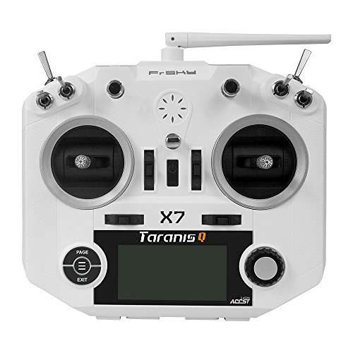 FrSky Taranis Q X7 Digital Telemetry Radio System 2.4GHz ACCST - White