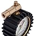 Accu-Gage Fat Bike Presta Valve Low Pressure Bicycle Tire Gauge, 15psi
