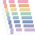 Mr. Pen- Sticky Index Tabs, 360 Pcs, Colorful Sticky Tabs for Notebooks, Page Markers, Page Tabs for Binders, Page Tabs Sticky Tabs for Books, Notebook Tabs, Book Sticky Tabs for Notebooks