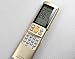 Universal ac remote control for 50+ Brands LG AC Remote - 2000+ Models Option - HOBBYMATE (Gold Color)