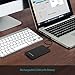 dodocool 5000mAh Portable Charger [MFi Certified] 2-Port Ultra Slim Power Bank with 40cm Detachable Micro-USB Cable and Lightning Cable for iPhone 7/7 Plus 6/6 Plus Samsung LG and more