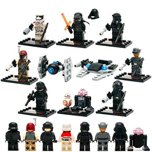 8pcs Lot Star Wars Minifigures The Force Awakens Kylo Ren