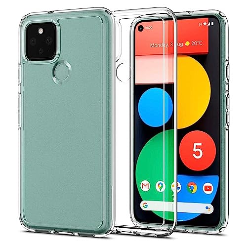 Designed for Google Pixel Transparent Case, Full-Body Hybrid
