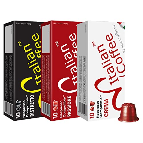 Delicitaly Italian Coffee pods compatible with Nespresso original machines,  Espresso capsules in Saudi Arabia Whizz Instant Coffee
