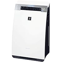 シャープ 加湿 空気清浄機 プラズマクラスター ホワイト KI-Hシリーズ